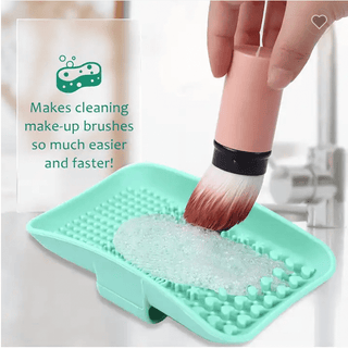 Paint Brush Cleaning Mat -  - paint-brush-cleaning-mat - accessories - The Sugar Art