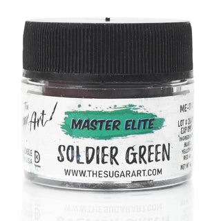 Soldier Green Food Color - Food Color - soldier-green-food-color - BYOB, master elite - The Sugar Art