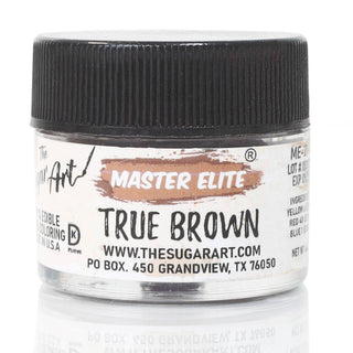 True Brown Food Color - Food Color - true-brown-food-color - BYOB, master elite - The Sugar Art