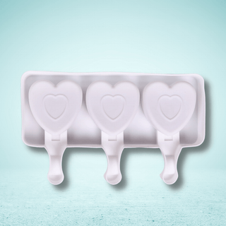 Heart Cakesicle Mold -  - heart-cakesicle-mold - silicone - The Sugar Art