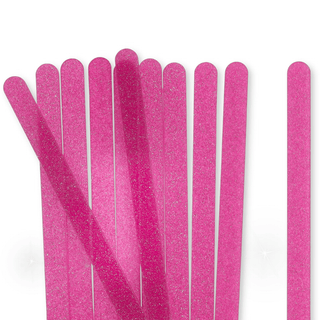 24 Pink Glitter Popsicle Sticks -  - 24-pink-glitter-popsicle-sticks -  - The Sugar Art