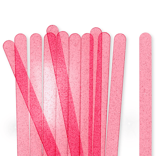 24 Clear Pink Glitter Popsicle Sticks - Popsicle Stick - 24-clear-pink-glitter-popsicle-sticks -  - The Sugar Art