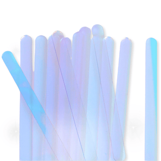 24 Iridescent Popsicle Sticks -  - 24-iridescent-popsicle-sticks -  - The Sugar Art