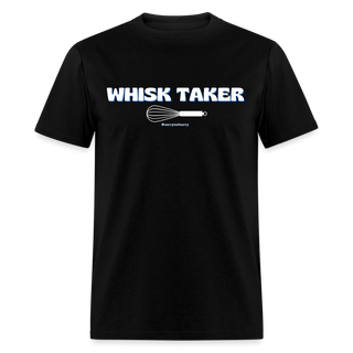 Whisk Taker T-Shirt (Unisex) - Unisex Classic T-Shirt | Fruit of the Loom 3930 - whisk-taker-t-shirt-unisex - Big & Tall, Eco-Friendly Tees, Men, SPOD, t-shirts - The Sugar Art