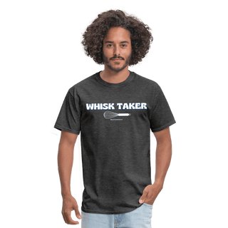 Whisk Taker T-Shirt (Unisex) - Unisex Classic T-Shirt | Fruit of the Loom 3930 - whisk-taker-t-shirt-unisex - Big & Tall, Eco-Friendly Tees, Men, SPOD, t-shirts - The Sugar Art