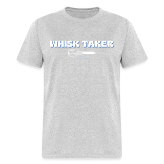 Whisk Taker T-Shirt (Unisex) - Unisex Classic T-Shirt | Fruit of the Loom 3930 - whisk-taker-t-shirt-unisex - Big & Tall, Eco-Friendly Tees, Men, SPOD, t-shirts - The Sugar Art