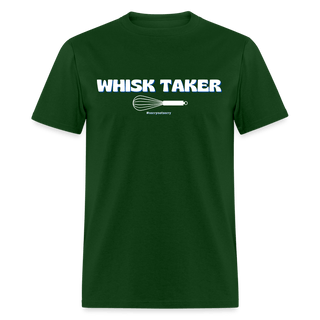 Whisk Taker T-Shirt (Unisex) - Unisex Classic T-Shirt | Fruit of the Loom 3930 - whisk-taker-t-shirt-unisex - Big & Tall, Eco-Friendly Tees, Men, SPOD, t-shirts - The Sugar Art