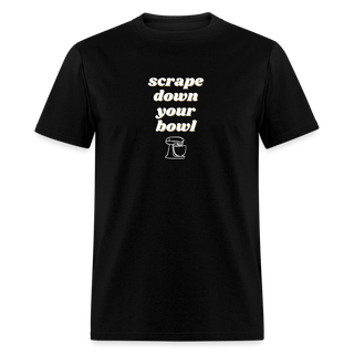 Scrape Down Your Bowl T-Shirt - Unisex Classic T-Shirt | Fruit of the Loom 3930 - scrape-down-your-bowl-t-shirt - Eco-Friendly Tees, SPOD, t-shirt, t-shirts, Women - The Sugar Art