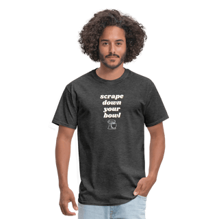 Scrape Down Your Bowl T-Shirt - Unisex Classic T-Shirt | Fruit of the Loom 3930 - scrape-down-your-bowl-t-shirt - Eco-Friendly Tees, SPOD, t-shirt, t-shirts, Women - The Sugar Art