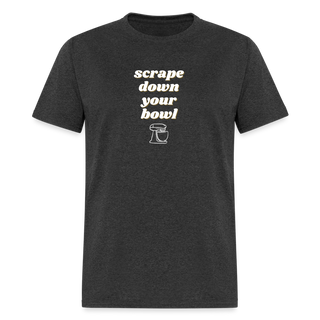 Scrape Down Your Bowl T-Shirt - Unisex Classic T-Shirt | Fruit of the Loom 3930 - scrape-down-your-bowl-t-shirt - Eco-Friendly Tees, SPOD, t-shirt, t-shirts, Women - The Sugar Art