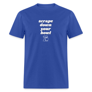 Scrape Down Your Bowl T-Shirt - Unisex Classic T-Shirt | Fruit of the Loom 3930 - scrape-down-your-bowl-t-shirt - Eco-Friendly Tees, SPOD, t-shirt, t-shirts, Women - The Sugar Art