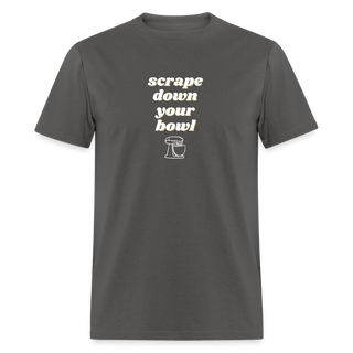 Scrape Down Your Bowl T-Shirt - Unisex Classic T-Shirt | Fruit of the Loom 3930 - scrape-down-your-bowl-t-shirt - Eco-Friendly Tees, SPOD, t-shirt, t-shirts, Women - The Sugar Art