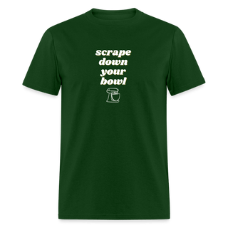 Scrape Down Your Bowl T-Shirt - Unisex Classic T-Shirt | Fruit of the Loom 3930 - scrape-down-your-bowl-t-shirt - Eco-Friendly Tees, SPOD, t-shirt, t-shirts, Women - The Sugar Art