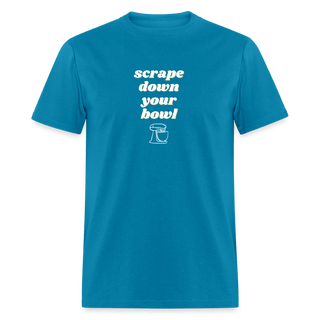 Scrape Down Your Bowl T-Shirt - Unisex Classic T-Shirt | Fruit of the Loom 3930 - scrape-down-your-bowl-t-shirt - Eco-Friendly Tees, SPOD, t-shirt, t-shirts, Women - The Sugar Art