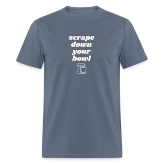 Scrape Down Your Bowl T-Shirt - Unisex Classic T-Shirt | Fruit of the Loom 3930 - scrape-down-your-bowl-t-shirt - Eco-Friendly Tees, SPOD, t-shirt, t-shirts, Women - The Sugar Art