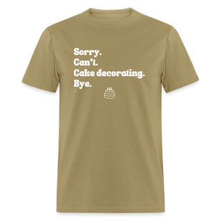 Cake Decorating T-Shirt (Unisex) - Unisex Classic T-Shirt | Fruit of the Loom 3930 - cake-decorating-t-shirt-unisex - Eco-Friendly Tees, SPOD, t-shirt, t-shirts, Women - The Sugar Art