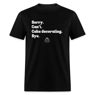 Cake Decorating T-Shirt (Unisex) - Unisex Classic T-Shirt | Fruit of the Loom 3930 - cake-decorating-t-shirt-unisex - Eco-Friendly Tees, SPOD, t-shirt, t-shirts, Women - The Sugar Art