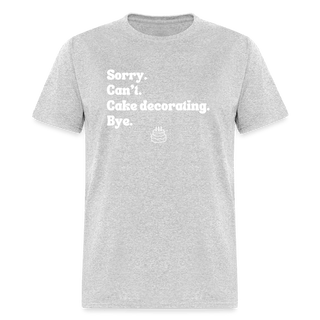 Cake Decorating T-Shirt (Unisex) - Unisex Classic T-Shirt | Fruit of the Loom 3930 - cake-decorating-t-shirt-unisex - Eco-Friendly Tees, SPOD, t-shirt, t-shirts, Women - The Sugar Art