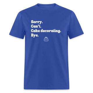 Cake Decorating T-Shirt (Unisex) - Unisex Classic T-Shirt | Fruit of the Loom 3930 - cake-decorating-t-shirt-unisex - Eco-Friendly Tees, SPOD, t-shirt, t-shirts, Women - The Sugar Art