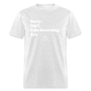 Cake Decorating T-Shirt (Unisex) - Unisex Classic T-Shirt | Fruit of the Loom 3930 - cake-decorating-t-shirt-unisex - Eco-Friendly Tees, SPOD, t-shirt, t-shirts, Women - The Sugar Art