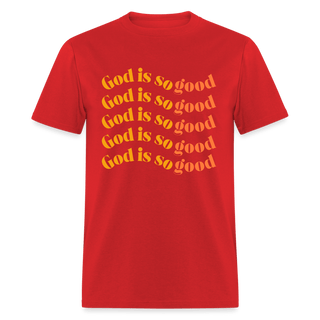 God Is So Good (Unisex) - Unisex Classic T-Shirt | Fruit of the Loom 3930 - god-is-so-good-unisex - Eco-Friendly Tees, SPOD, t-shirt, t-shirts, Women - The Sugar Art