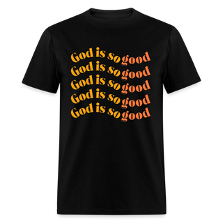 God Is So Good (Unisex) - Unisex Classic T-Shirt | Fruit of the Loom 3930 - god-is-so-good-unisex - Eco-Friendly Tees, SPOD, t-shirt, t-shirts, Women - The Sugar Art