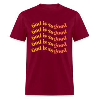 God Is So Good (Unisex) - Unisex Classic T-Shirt | Fruit of the Loom 3930 - god-is-so-good-unisex - Eco-Friendly Tees, SPOD, t-shirt, t-shirts, Women - The Sugar Art