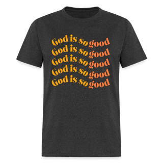 God Is So Good (Unisex) - Unisex Classic T-Shirt | Fruit of the Loom 3930 - god-is-so-good-unisex - Eco-Friendly Tees, SPOD, t-shirt, t-shirts, Women - The Sugar Art