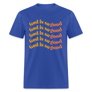 God Is So Good (Unisex) - Unisex Classic T-Shirt | Fruit of the Loom 3930 - god-is-so-good-unisex - Eco-Friendly Tees, SPOD, t-shirt, t-shirts, Women - The Sugar Art