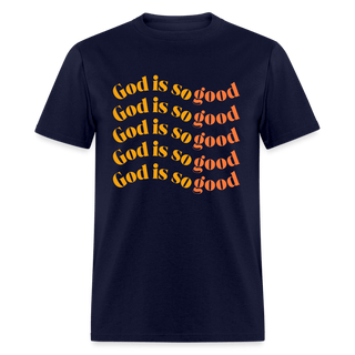 God Is So Good (Unisex) - Unisex Classic T-Shirt | Fruit of the Loom 3930 - god-is-so-good-unisex - Eco-Friendly Tees, SPOD, t-shirt, t-shirts, Women - The Sugar Art