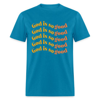 God Is So Good (Unisex) - Unisex Classic T-Shirt | Fruit of the Loom 3930 - god-is-so-good-unisex - Eco-Friendly Tees, SPOD, t-shirt, t-shirts, Women - The Sugar Art