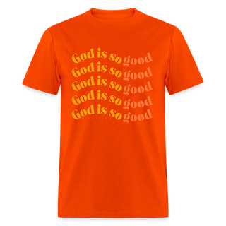 God Is So Good (Unisex) - Unisex Classic T-Shirt | Fruit of the Loom 3930 - god-is-so-good-unisex - Eco-Friendly Tees, SPOD, t-shirt, t-shirts, Women - The Sugar Art