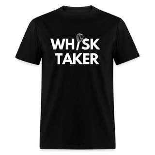 Whisk Taker T-Shirt (Unisex) - Unisex Classic T-Shirt | Fruit of the Loom 3930 - whisk-taker-t-shirt-unisex - Big & Tall, Eco-Friendly Tees, Men, SPOD, t-shirts - The Sugar Art