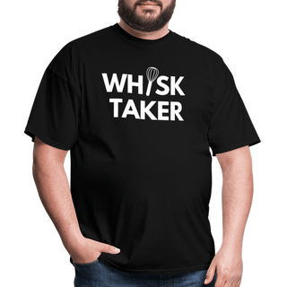 Whisk Taker T-Shirt (Unisex) - Unisex Classic T-Shirt | Fruit of the Loom 3930 - whisk-taker-t-shirt-unisex - Big & Tall, Eco-Friendly Tees, Men, SPOD, t-shirts - The Sugar Art