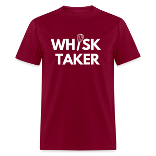 Whisk Taker T-Shirt (Unisex) - Unisex Classic T-Shirt | Fruit of the Loom 3930 - whisk-taker-t-shirt-unisex - Big & Tall, Eco-Friendly Tees, Men, SPOD, t-shirts - The Sugar Art