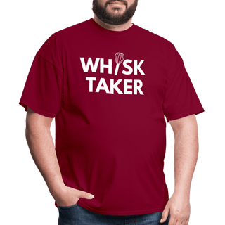 Whisk Taker T-Shirt (Unisex) - Unisex Classic T-Shirt | Fruit of the Loom 3930 - whisk-taker-t-shirt-unisex - Big & Tall, Eco-Friendly Tees, Men, SPOD, t-shirts - The Sugar Art