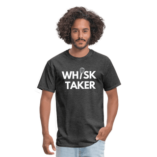 Whisk Taker T-Shirt (Unisex) - Unisex Classic T-Shirt | Fruit of the Loom 3930 - whisk-taker-t-shirt-unisex - Big & Tall, Eco-Friendly Tees, Men, SPOD, t-shirts - The Sugar Art