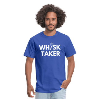 Whisk Taker T-Shirt (Unisex) - Unisex Classic T-Shirt | Fruit of the Loom 3930 - whisk-taker-t-shirt-unisex - Big & Tall, Eco-Friendly Tees, Men, SPOD, t-shirts - The Sugar Art