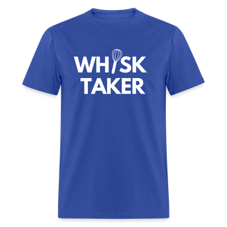 Whisk Taker T-Shirt (Unisex) - Unisex Classic T-Shirt | Fruit of the Loom 3930 - whisk-taker-t-shirt-unisex - Big & Tall, Eco-Friendly Tees, Men, SPOD, t-shirts - The Sugar Art