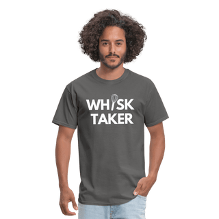 Whisk Taker T-Shirt (Unisex) - Unisex Classic T-Shirt | Fruit of the Loom 3930 - whisk-taker-t-shirt-unisex - Big & Tall, Eco-Friendly Tees, Men, SPOD, t-shirts - The Sugar Art