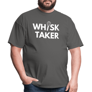 Whisk Taker T-Shirt (Unisex) - Unisex Classic T-Shirt | Fruit of the Loom 3930 - whisk-taker-t-shirt-unisex - Big & Tall, Eco-Friendly Tees, Men, SPOD, t-shirts - The Sugar Art