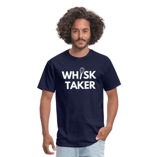 Whisk Taker T-Shirt (Unisex) - Unisex Classic T-Shirt | Fruit of the Loom 3930 - whisk-taker-t-shirt-unisex - Big & Tall, Eco-Friendly Tees, Men, SPOD, t-shirts - The Sugar Art