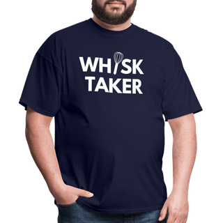 Whisk Taker T-Shirt (Unisex) - Unisex Classic T-Shirt | Fruit of the Loom 3930 - whisk-taker-t-shirt-unisex - Big & Tall, Eco-Friendly Tees, Men, SPOD, t-shirts - The Sugar Art