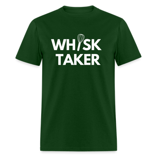 Whisk Taker T-Shirt (Unisex) - Unisex Classic T-Shirt | Fruit of the Loom 3930 - whisk-taker-t-shirt-unisex - Big & Tall, Eco-Friendly Tees, Men, SPOD, t-shirts - The Sugar Art