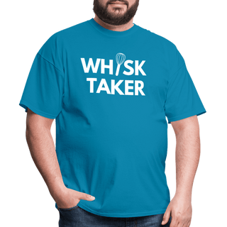 Whisk Taker T-Shirt (Unisex) - Unisex Classic T-Shirt | Fruit of the Loom 3930 - whisk-taker-t-shirt-unisex - Big & Tall, Eco-Friendly Tees, Men, SPOD, t-shirts - The Sugar Art