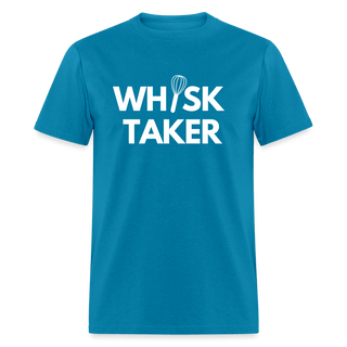 Whisk Taker T-Shirt (Unisex) - Unisex Classic T-Shirt | Fruit of the Loom 3930 - whisk-taker-t-shirt-unisex - Big & Tall, Eco-Friendly Tees, Men, SPOD, t-shirts - The Sugar Art