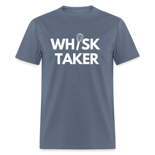 Whisk Taker T-Shirt (Unisex) - Unisex Classic T-Shirt | Fruit of the Loom 3930 - whisk-taker-t-shirt-unisex - Big & Tall, Eco-Friendly Tees, Men, SPOD, t-shirts - The Sugar Art