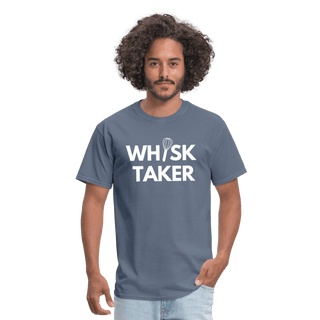 Whisk Taker T-Shirt (Unisex) - Unisex Classic T-Shirt | Fruit of the Loom 3930 - whisk-taker-t-shirt-unisex - Big & Tall, Eco-Friendly Tees, Men, SPOD, t-shirts - The Sugar Art