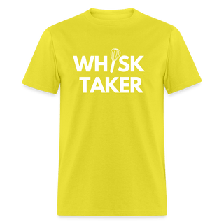 Whisk Taker T-Shirt (Unisex) - Unisex Classic T-Shirt | Fruit of the Loom 3930 - whisk-taker-t-shirt-unisex - Big & Tall, Eco-Friendly Tees, Men, SPOD, t-shirts - The Sugar Art