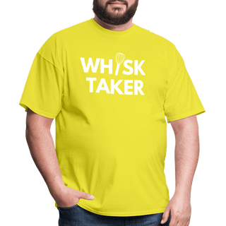 Whisk Taker T-Shirt (Unisex) - Unisex Classic T-Shirt | Fruit of the Loom 3930 - whisk-taker-t-shirt-unisex - Big & Tall, Eco-Friendly Tees, Men, SPOD, t-shirts - The Sugar Art